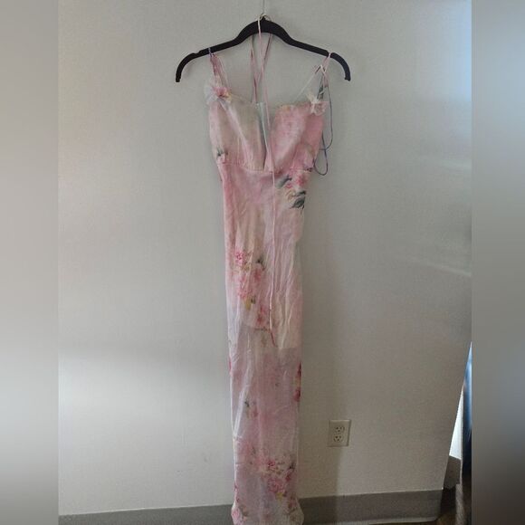 For Love And Lemons Lisa Floral Maxi Dress NWOT - Picture 5 of 11